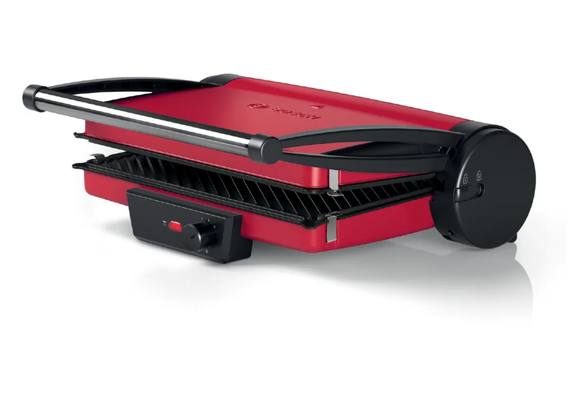 Απεικονίζεται η τοστιέρα 